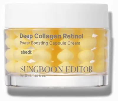 Obrázek produktu pro Sungboon Editor – Retinol Capsule – pleťový krém vrásky – 50 ml