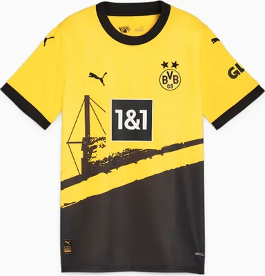 Produktbild von Puma Herren Borussia Dortmund BVB 23/24 Heimtrikot - 770604, Farbe:Cyber Yellow, Textil:XXL