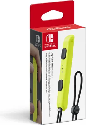 Produktbild von Joy-Con Handgelenksschlaufe Neon-Gelb