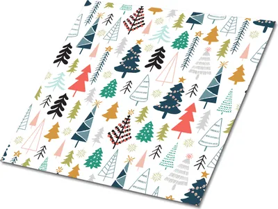 Produktbild von Selbstklebende Platten 30x30 cm Wandpaneele 9 Stück im Set Wanddeko - Bäumewald