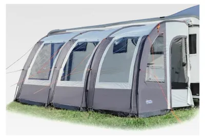 Produktbild von Fiberglas-Markise für Wohnwagen und Wohnmobil (390 cm)