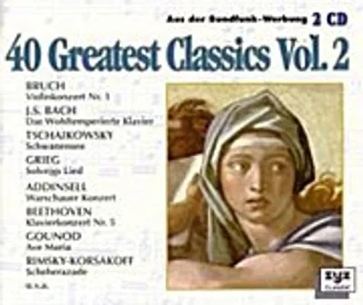 Produktbild von 40 Greatest Classics Vol.2