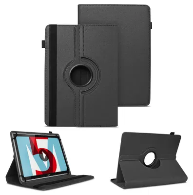 Produktbild von Tablet Tasche für XGODY P60 / P60 Pro Hülle Schutzhülle Cover 360 Drehbar CaseFarben:Schwarz