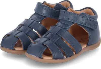 Produktbild von Bisgaard Kinder Lauflernschuhe/ Miniletten/ Sandalen CARLY Blau Glattleder  Größe: 21