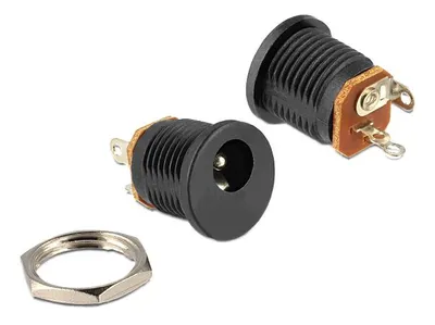Produktbild von Delock - Netzanschluss - Gleichstromstecker 5,5 x 2,1 mm (W)