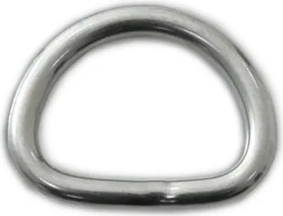 Image de Premier Equine 9007 D-ring argent argent One Size