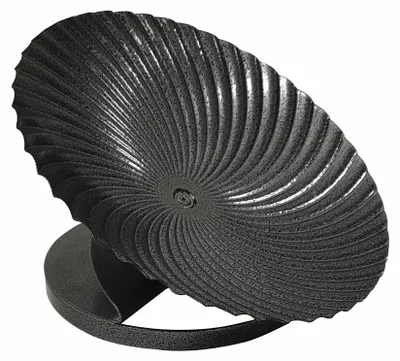 Obrázek produktu pro Příslušenství pro hlodavce Dehner Lieblinge, běžecký talíř Speedy, cca 29,5 x 19 x 26 cm, kov, černá barva
