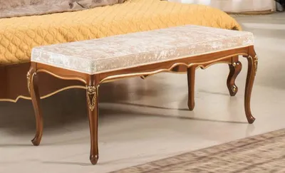 Immagine prodotto di Pouf imbottito, poggiapiedi, divanetto, pouf, soggiorno, design