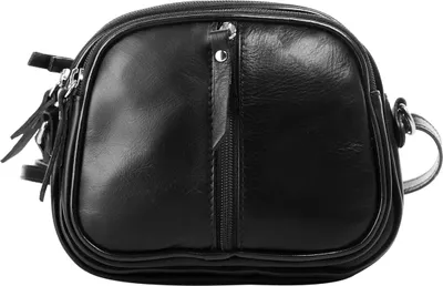 Produktbild von Cluty Umhängetasche Damen 020402 schwarz