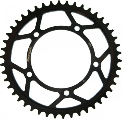 Produktbild von Stahl-Kettenrad Supersprox 530 - 46Z (schwarz) RFE-1800:46-BLK|ID 120,0 LK 140,0 5-Loch/5-Loch