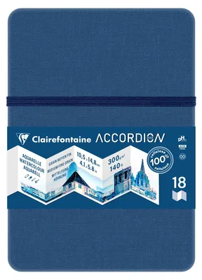 Obrázek produktu pro Clairefontaine 975967C, Vícebarevný, 300 g/m², 1 listy