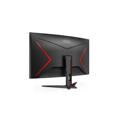 Zdjęcie produktu dla AOC G2 C32G2AE/BK, 80 cm (31.5"), 1920 x 1080 px, Full HD, LED, 4 ms, Czarny, Czerwony