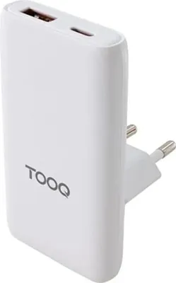 Produktbild von TooQ TQWC-GANSL65W1A1C, Drinnen, AC, 20 V, 3,25 A, Weiß