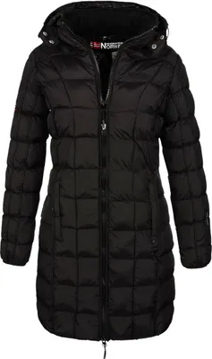 Produktbild von Damen Winter Jacke Mantel Parka Steppjacke Steppmantel Wintermantel