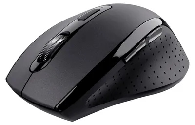 Produktbild von Sura Maus für Laptop PC Mac 800-1200 DPI 6 Tasten Schwarz Kabellos