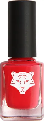 Produktbild von All Tigers Vegan and Natural Nail Polish – Fuchsia 196 – Long Lasting Glossy Formula