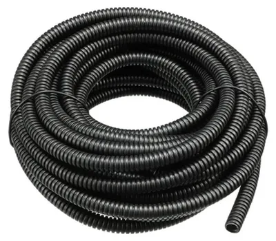 Obrázek produktu pro Solidchoice - Vlnitá trubka pro ochranu kabelů, 25 mm x 10 m, černá