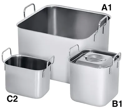 Produktbild von CONTACTO Bain-Marie-Einsatz, Inhalt: 4,00 Liter, Höhe: 80 mm, Länge: 240 mm