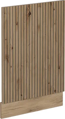 Produktbild von Frontblende Vicco R-Line Artisan-Eiche 45 cm ohne Arbeitsplatte, Model 47051