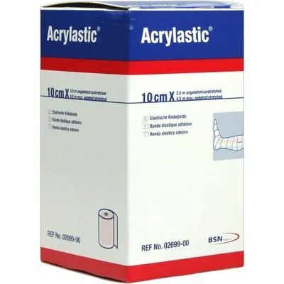 Produktbild von Acrylastic, 10 cm x 2,5 m | Packung (5 Stück)