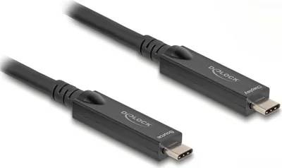 Produktbild von DELOCK Aktives Optisches USB-C 8K Video