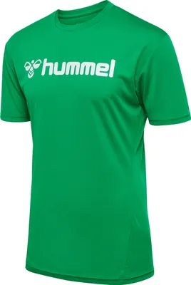 Produktbild von Hummel Hmllogo Jersey S/S - jelly bean, Größe:XXL