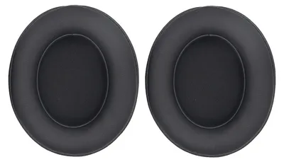 Obrázok produktu pre Náhradné náušníky k slúchadlám, ochranné puzdro, náhradné náušníky z proteínovej pamäťovej peny, kompatibilné s Beats Studio 2/3, čierne