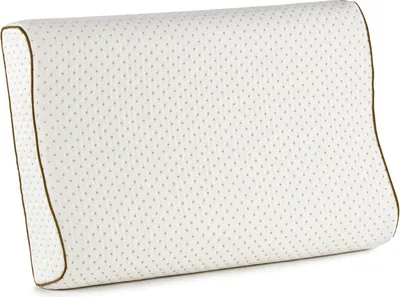 Obrázok produktu pre Vitapur Ergonomický vankúš 60 x 40 cm s latexovou výplňou