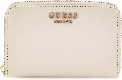Obrázek produktu pro GUESS Dámská peněženka Laurel Bone : béžová-27 Barevný sortiment: béžová-27