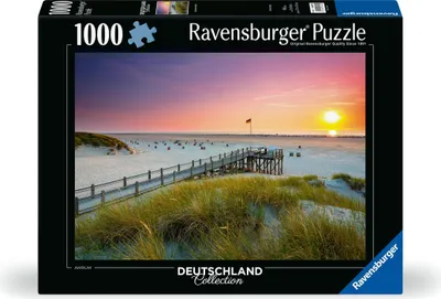 Produktbild von Sonnenuntergang über Amrum Ravensburger 12000690