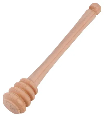 Produktbild von Honigheber, geölt aus Kirschholz 15 cm