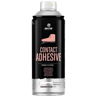 Produktbild von Sprühkleber permanent 400ml | Kontaktkleber hohe Haftung | MTN WEPRO