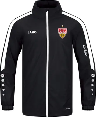Produktbild von Jako Vfb Allwetterjacke Power - schwarz, Größe:S