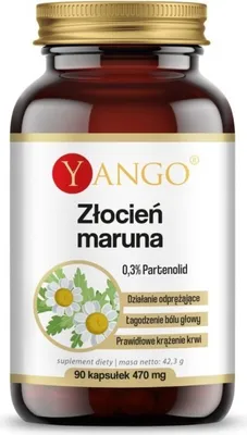 Productafbeelding van Yango Dietary supplements Złocień Maruna, BI6057
