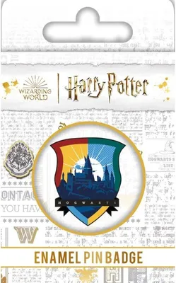 Produktbild von Harry Potter Emaille Ansteck-Button Hogwarts