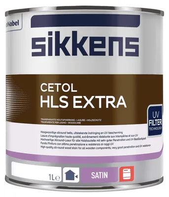Produktbild von Sikkens Cetol HLS Extra, Grün, 1 l