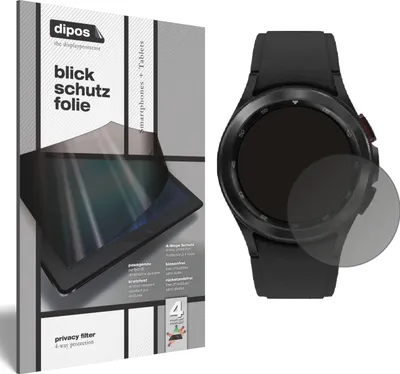 Obrázok produktu pre Ochranná fólia pre Samsung Galaxy Watch 4 (44 mm) matná ochranná fólia Ochrana displeja dipos