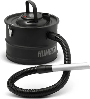 Image de Aspirateur à sec Aspirateur de cheminée pour cendres 15L 1200W HM-404