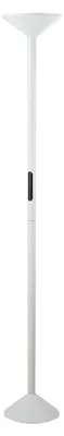 Image de Lampadaire Led Tratto 50 W 4000 Lm Blanc - Structure En Métal Et Méthacrylate, Variateur Tactile, Ip20, 175,5 Cm - Tratto Design