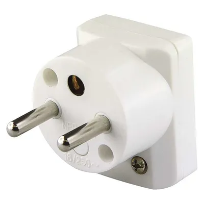 Produktbild von Emos P0035, Weiß, 250 V, 16 A