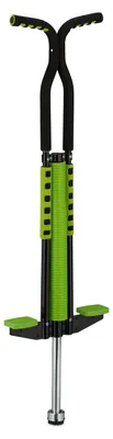 Produktbild von Hüpfstab Sprungstab Pogo-Stick - Für Kinder - Bis 60 kg - Grün - Edelstahl - Outdoor-Spielzeug