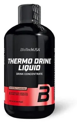 Image de Draineurs - Biotech USA - THERMO DRINE LIQUID (500ML) - Saveur Pamplemousse