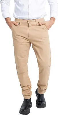 Produktbild von By City Docks Ii Hosen Beige L Mann Beige L