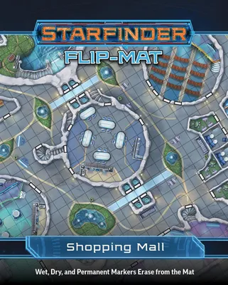 Zdjęcie produktu dla Starfinder Flip-Mat: Centrum handlowe