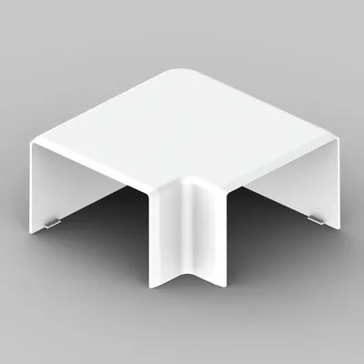 Image de LK 60X40 LH Raccord d'angle blanc