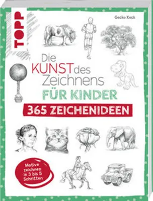 Obrázek produktu pro Die Kunst des Zeichnens für Kinder 365 Zeichenideen