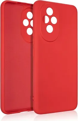 Produktbild von Beline Silikonhülle Honor 200 Rot