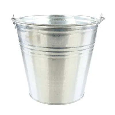 Obrázek produktu pro Stavební kbelík kbelík na maltu kbelík na maltu 10L kbelík na omítky na staveništi 26,5 cm kbelík na cement pozinkovaný kbelík kbelík na vodu, domácí kbelík