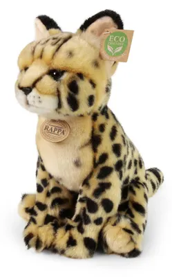Obrázek produktu pro Plyšový Serval 30 cm Ekologický
