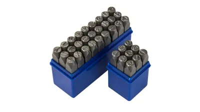 Produktbild von Schlagzahlen - Set 10mm 36tlg
